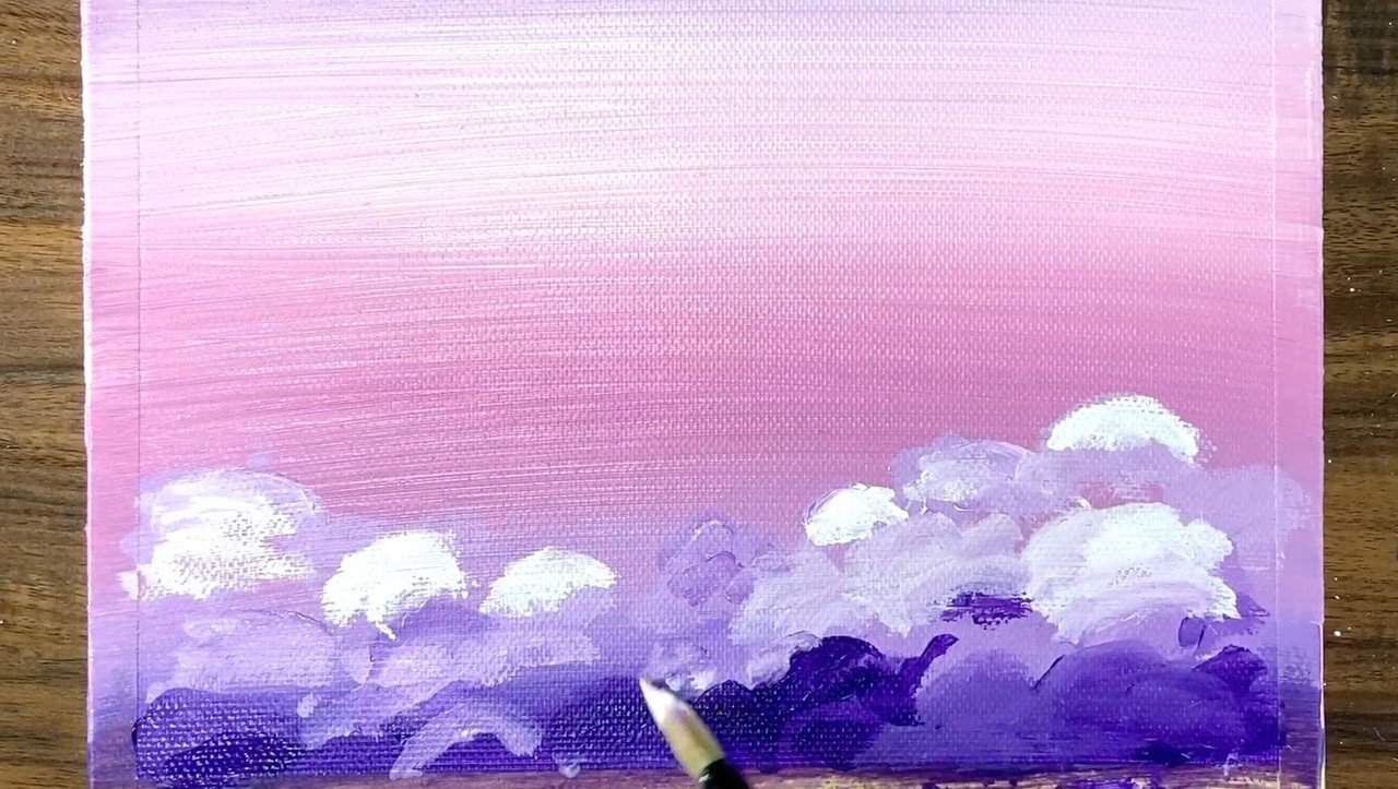 アクリル絵の具を使用した 紅の空を飛ぶ鳥 の描き方 初心者が簡単に絵を描く方法 Junya Art Note アクリル絵の具を使用した 紅の空を飛ぶ鳥 の描き方 初心者が簡単に絵を描く方法 Junya Art Note