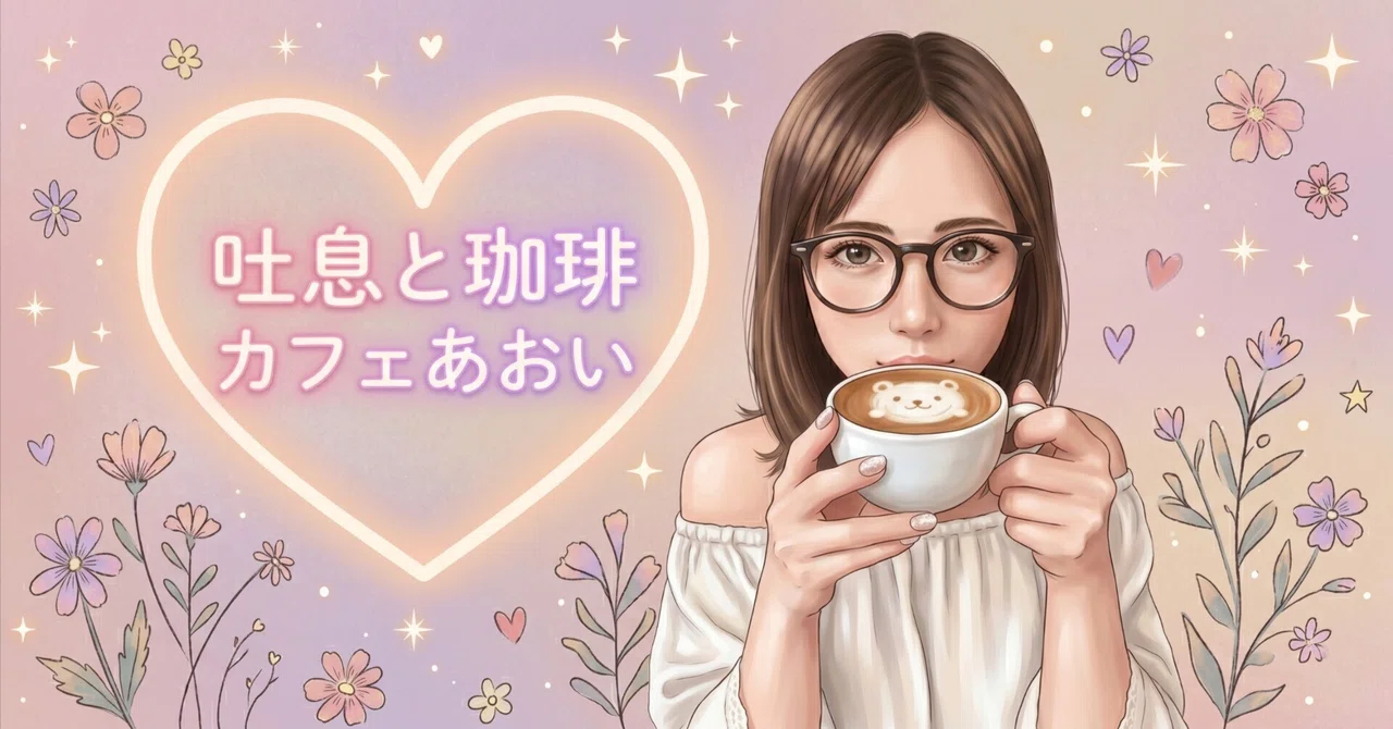 口元に秘めた妄想。〜食事から生まれるフェチニズム〜|吐息と珈琲・カフェあおい