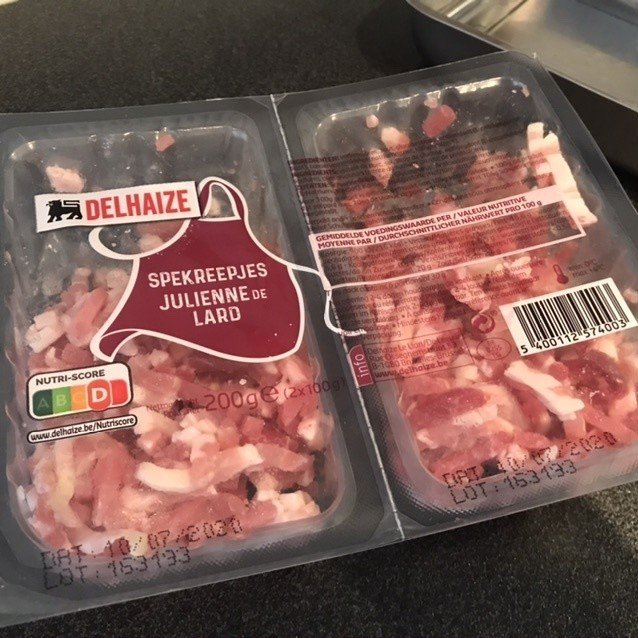 ホタテのソテー チコリとラルドンのクリームソース Saint Jaques Aux Lardons Et Aux Endives Minami Note ホタテのソテー チコリとラルドンのクリームソース Saint Jaques Aux Lardons Et Aux Endives Minami Note