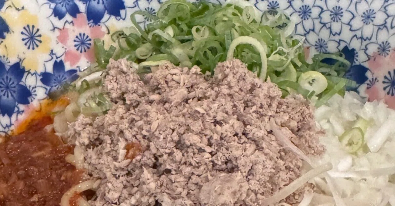 ニュートラルな時間⑥…サバサバ汁無し担々麺|silverlining88