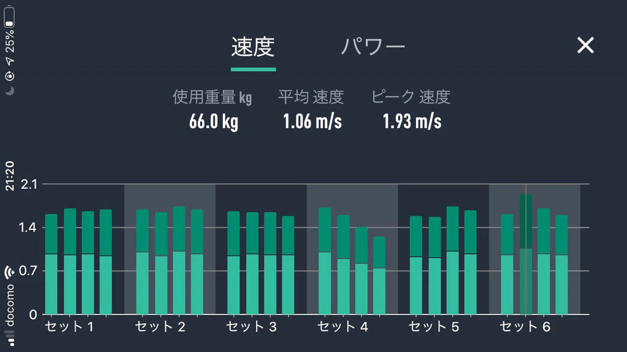 PUSH2.0のアプリが大幅にアップデートされました｜VBTトレーニング 