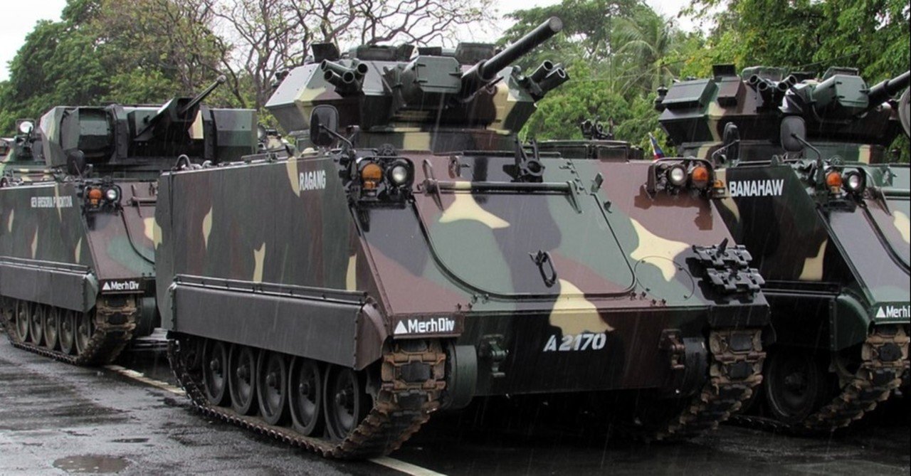 フィリピン陸軍の装甲車両の現状 年版 Prepperjp Note