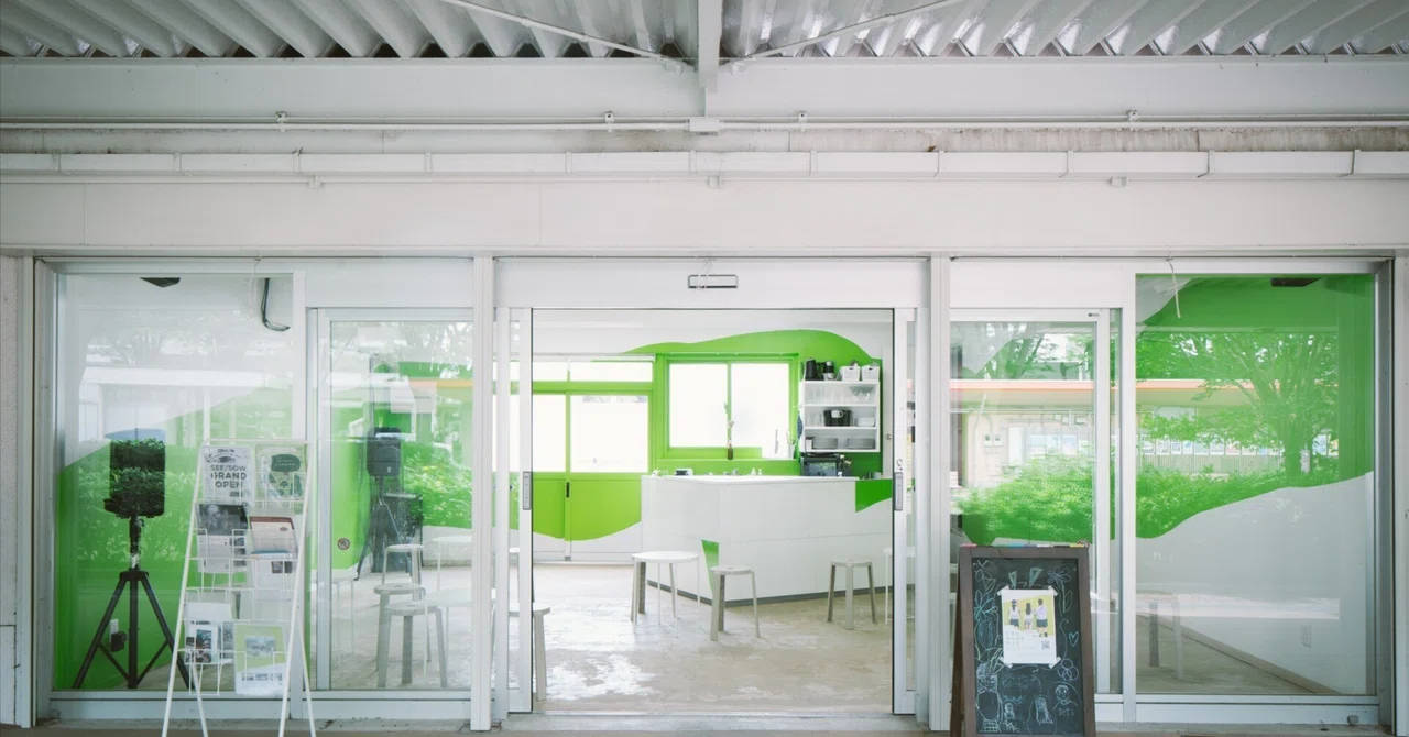 SEE/SOW 利用案内｜カフェ、展示、イベント、ワークショップなどにご利用いただけます