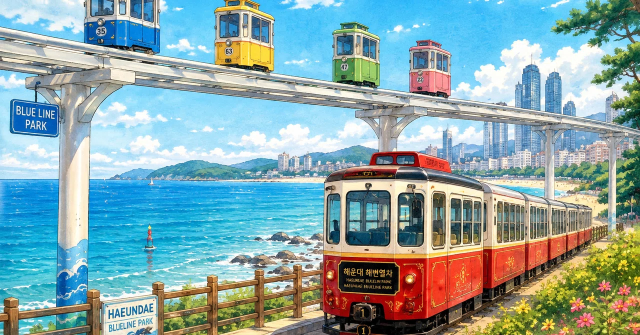 [Korea Travel: Busan Edition] Enjoying the Spectacular Views of Busan ...