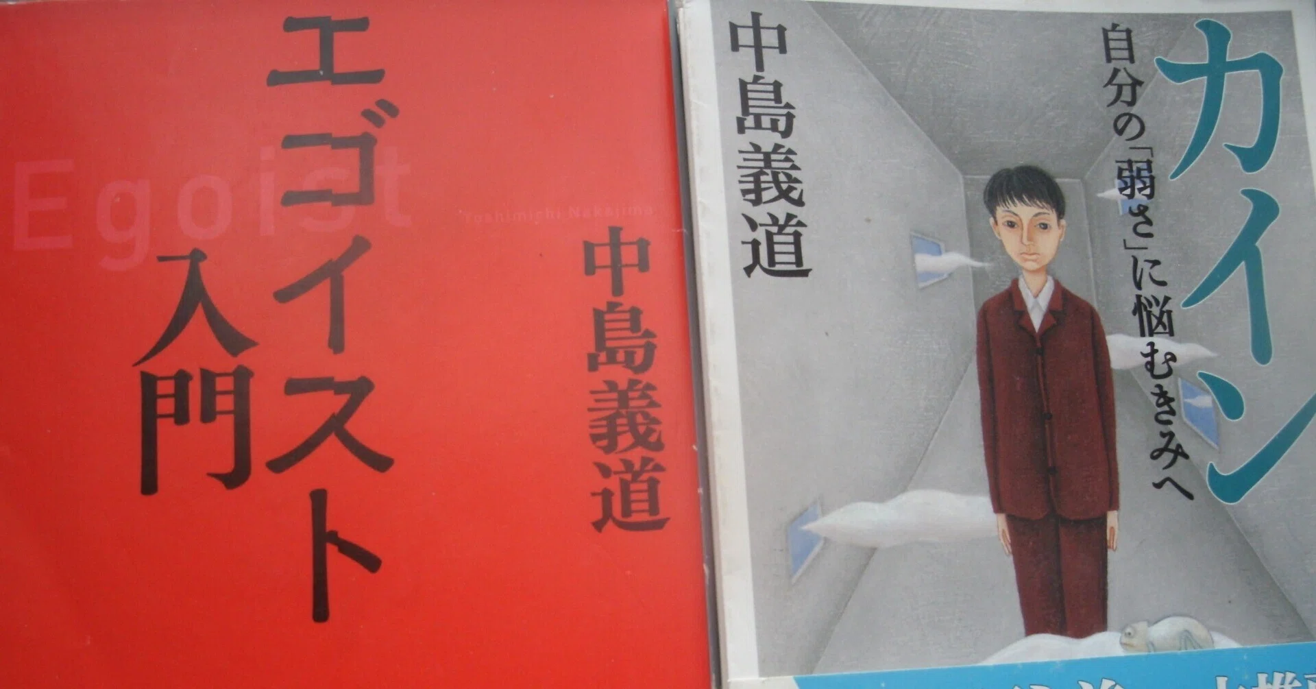 中島義道『カイン 自分の弱さに悩むきみへ』と本物の「有害図書」｜些流透