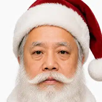 サンタ親父