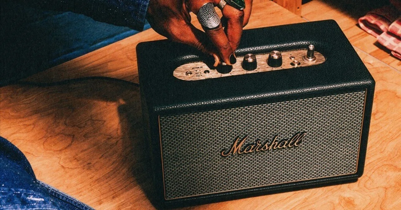 レビュー】Marshall Acton IVで部屋がライブハウスに化けた