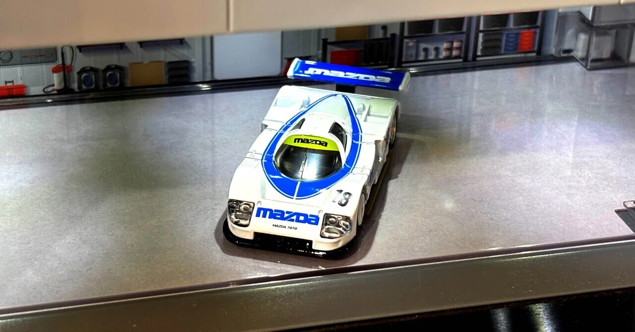 トミカで語る一台｜トミカプレミアムRacing マツダ 787B 18号車｜GOOD