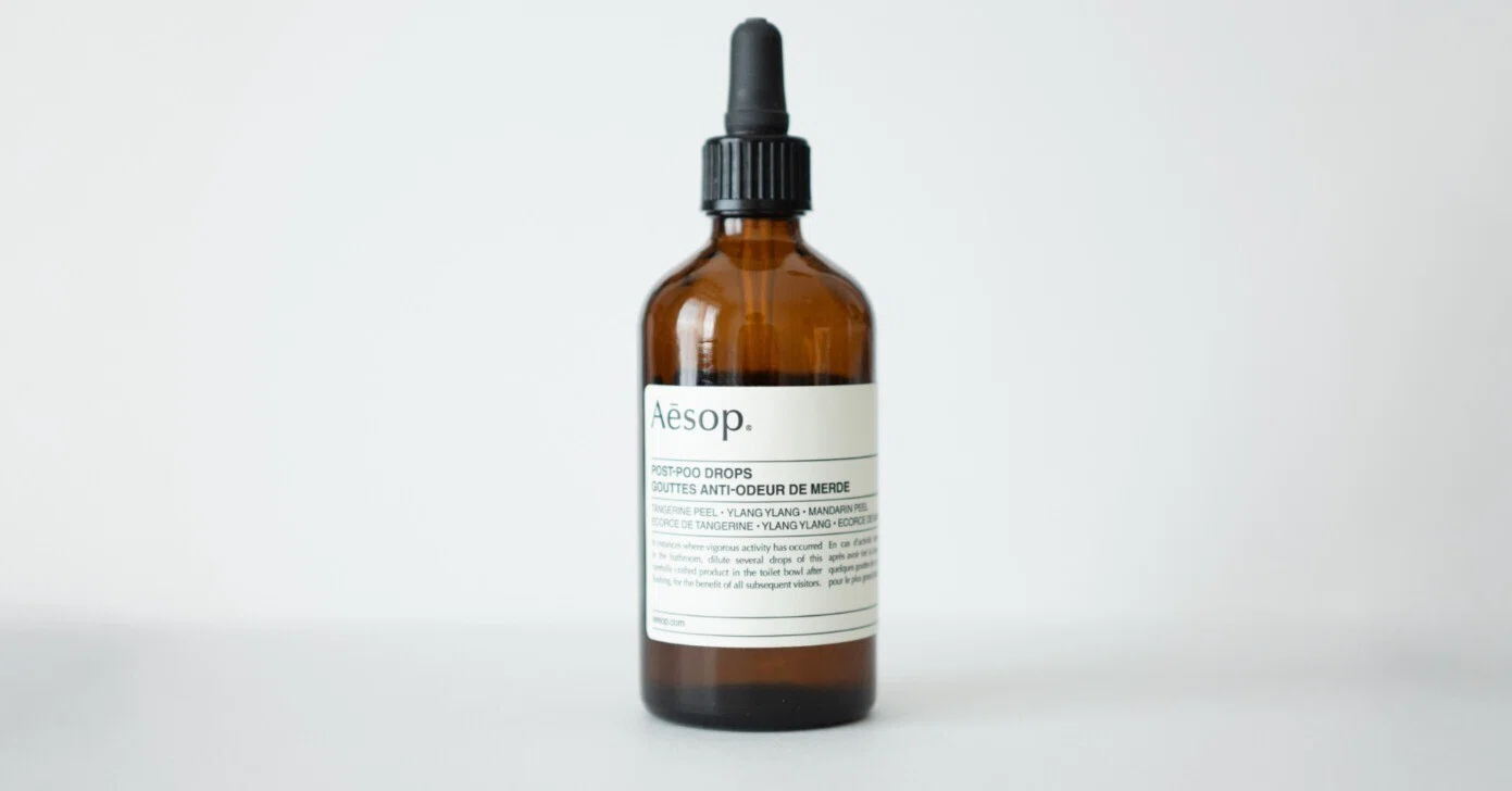 【新品未使用】Aesop アロマキャンドル　ポストプードロップスおまけ付き デザイナーの日用品-20.トイレ用消臭芳香剤｜つぼた