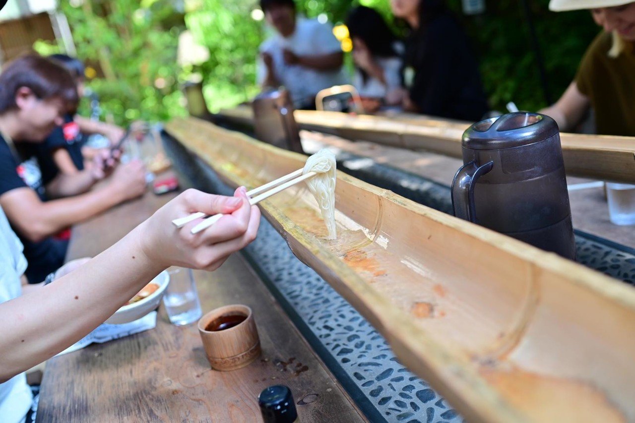 心ときめく日本が誇るアイデアグルメ 流しそうめん 中目黒土産店 Note 心ときめく日本が誇るアイデアグルメ 流しそうめん 中目黒土産店 Note