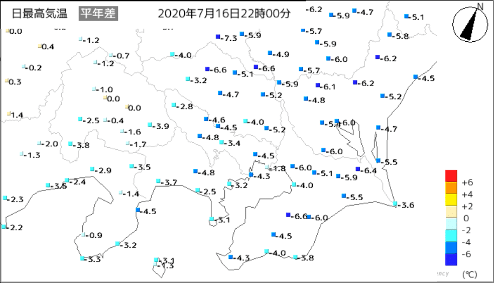 2020_07_16_23_23_06_気象庁_最新の気象データ_および他_3_ページ_個人_Microsoft_Edge