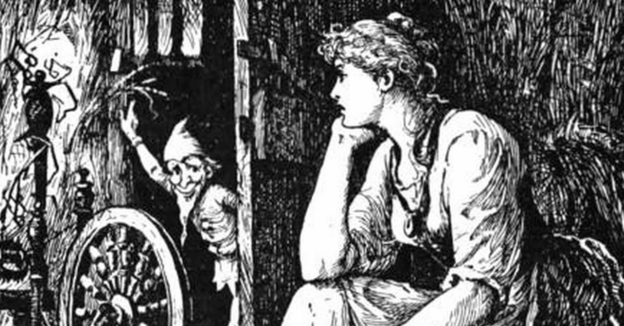 シュレックフォーエバー』のランプルスティルスキンの元ネタは シュレックフォーエバー』のランプルスティルスキンの元ネタは