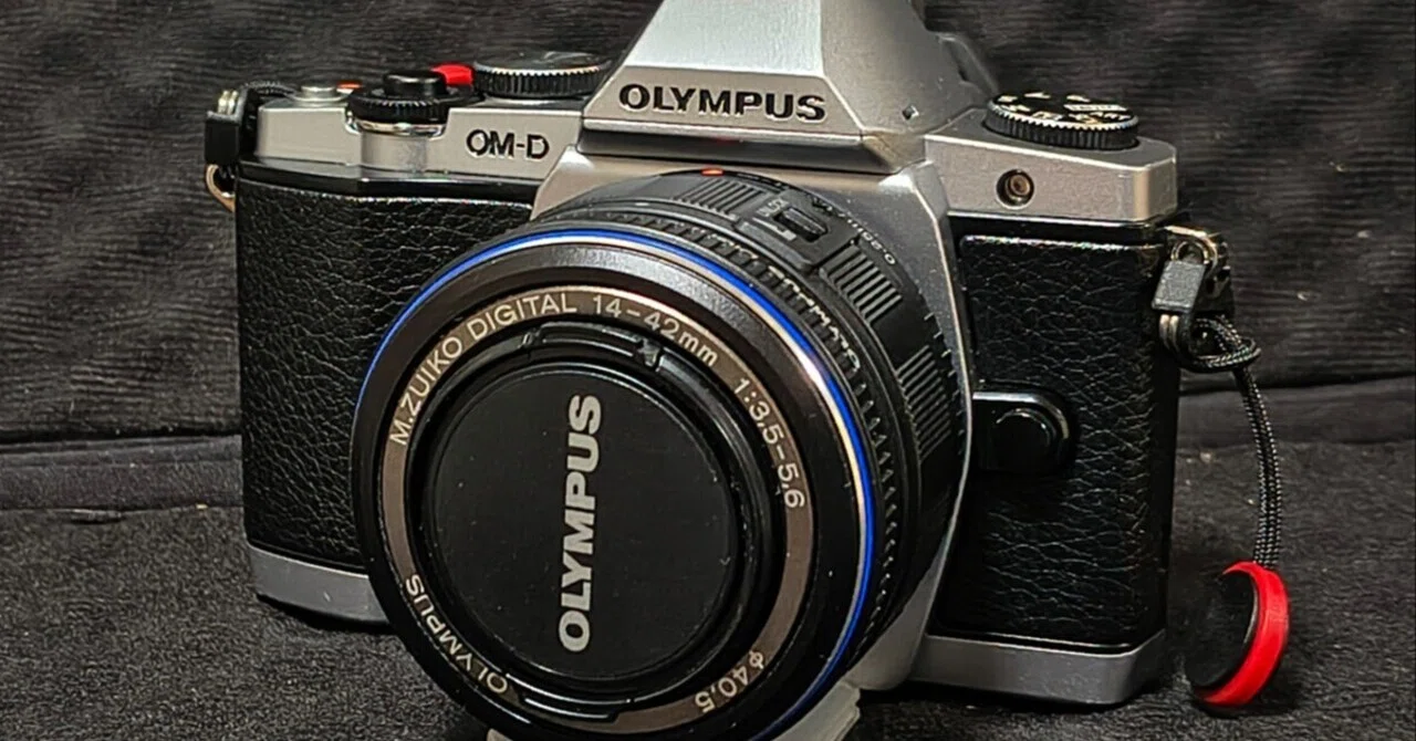 ちょい古ミラーレス、OM-D E-M5がやって来た！｜matsunaga_kaz