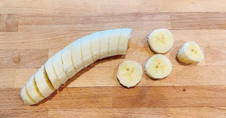 侮っていたバナナの新たな美味しい食べ方 くまのさと Note