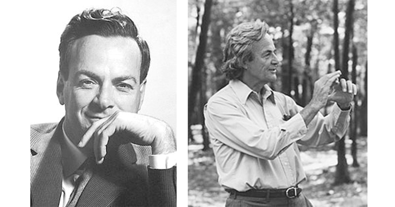 リチャード ファインマン Richard Phillips Feynman Kent Ohyama 大山賢太郎 Note