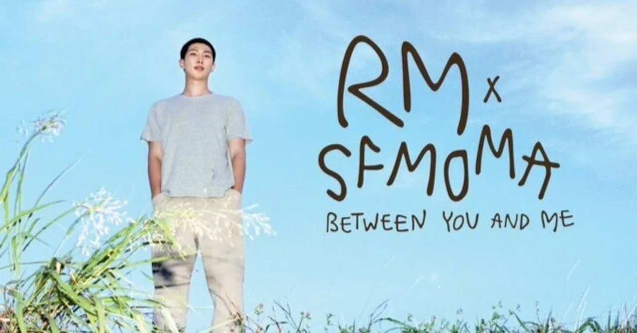 BTS RM】ナムジュンコレクション展が開催！【SFMOMA】｜音色