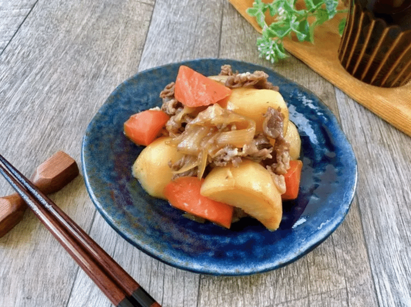 和食肉じゃが