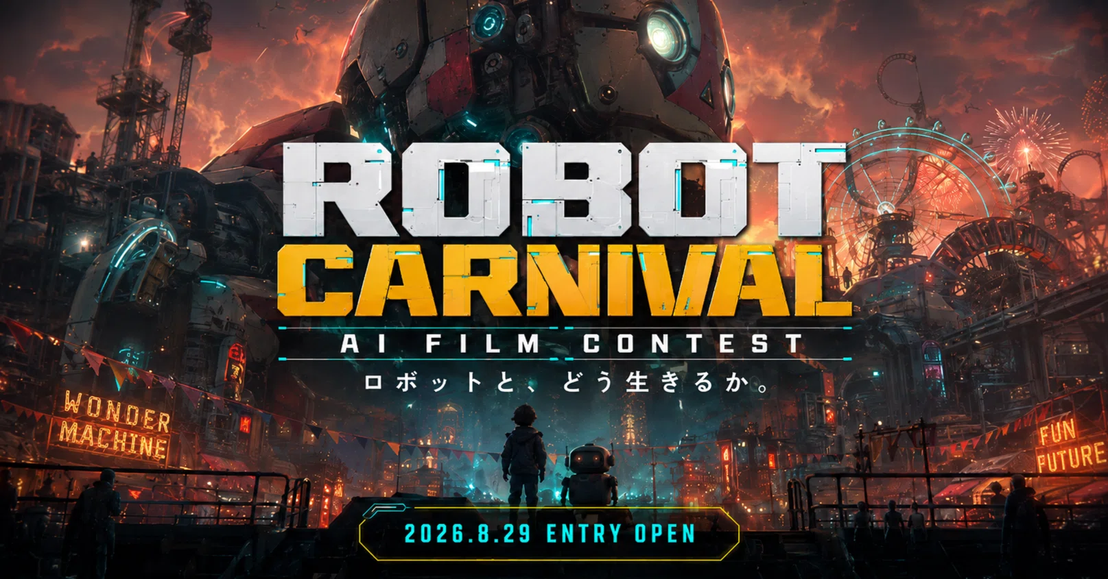 ROBOT CARNIVAL — AI FILM CONTEST August 29 Opening Festival — AICU