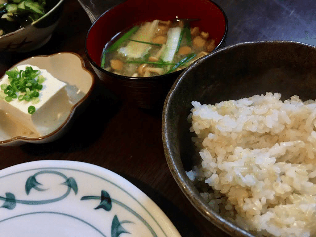 玄米にしたら食卓の嗜好が変わった もったいない料理人 みっきー Note