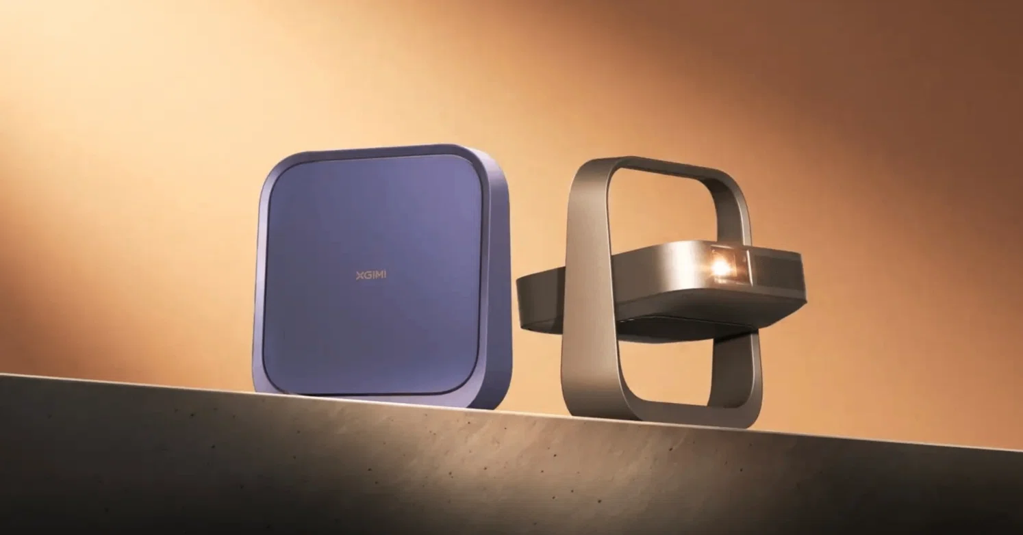 XGIMI Elfin Flip 4K レビュー！天井投影もゲームも快適な小型