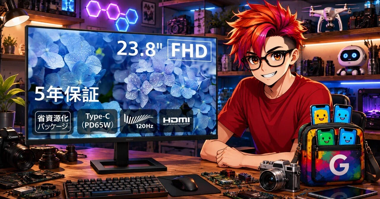 PHILIPS 24E1N2300AE 23.8インチ120Hz USB-Cモニター｜保証で選ぶ
