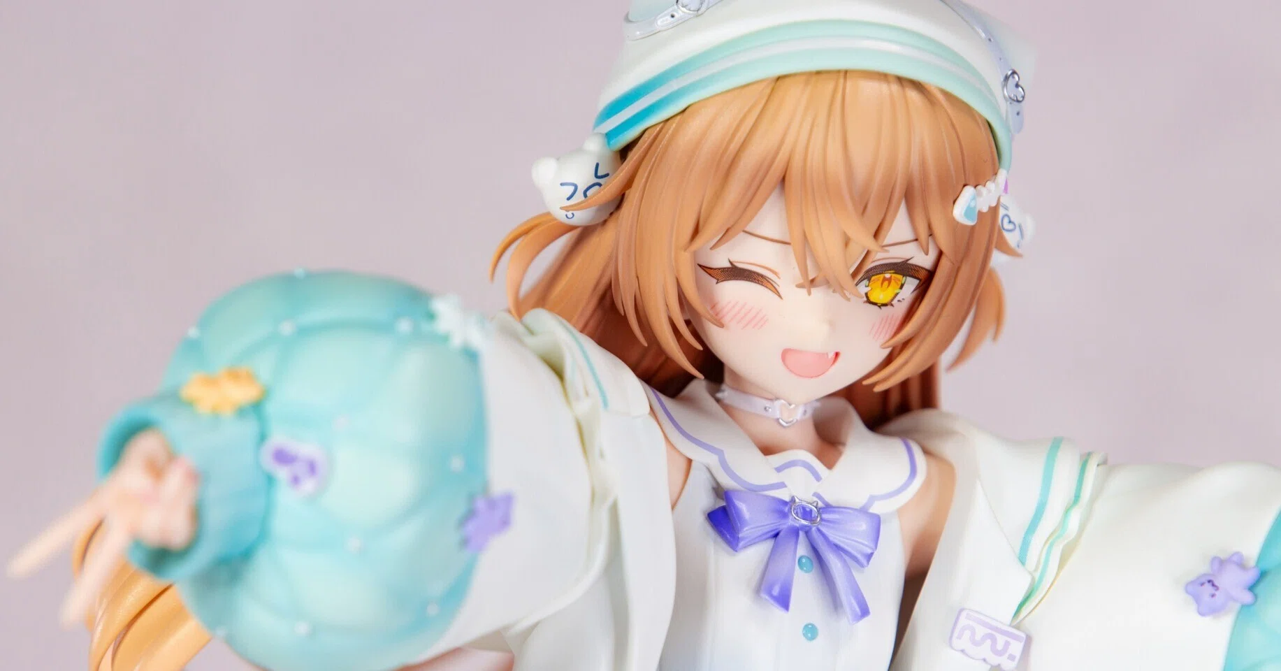フィギュアレビュー】rurudo氏オリジナル「るるどらいおん (ぱすてるお