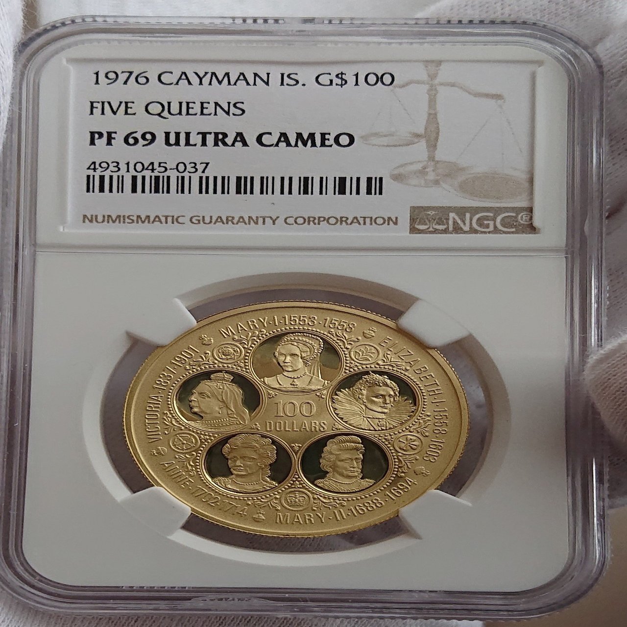 スラブについて解説】コインの価値はグレードで決まる。｜ウナのらいおん@アンティークコイン