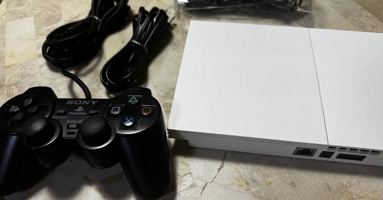 PS2買っちゃったよ｜yろ