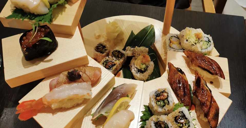 寿司屋バイトを続けた理由 Marikot London Note