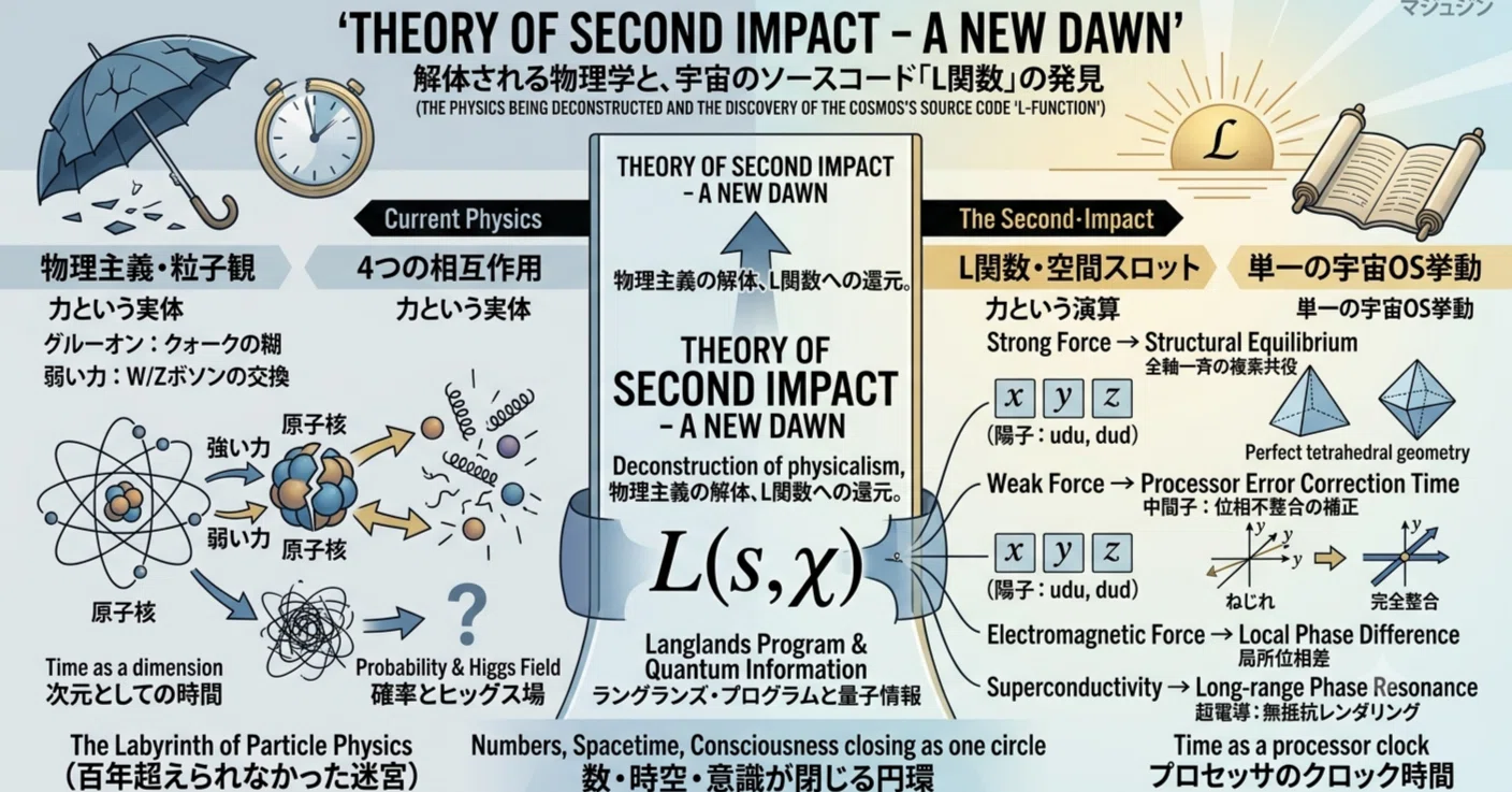総集編】理論物理学のセカンド・インパクト 〜現代物理学の限界と標準
