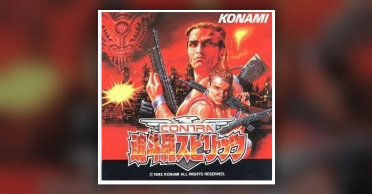 魂斗羅スピリッツ｜retoro-gamers