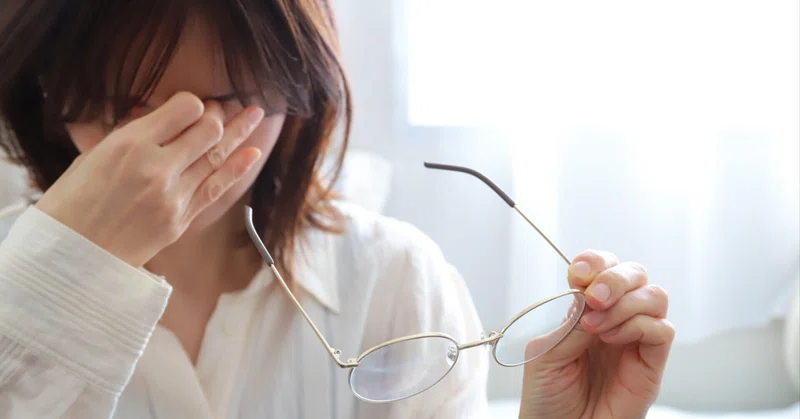 「目が疲れた」の正体は、まさかの"筋トレしすぎ"でした|体の不思議 #09