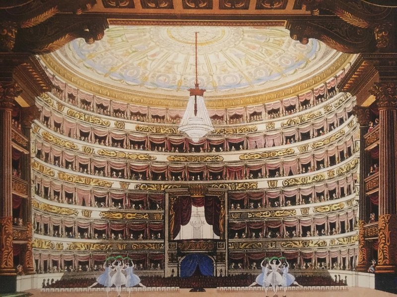 スカラ座博物館（Museo teatrale alla Scala）：特別展「スカラ座の