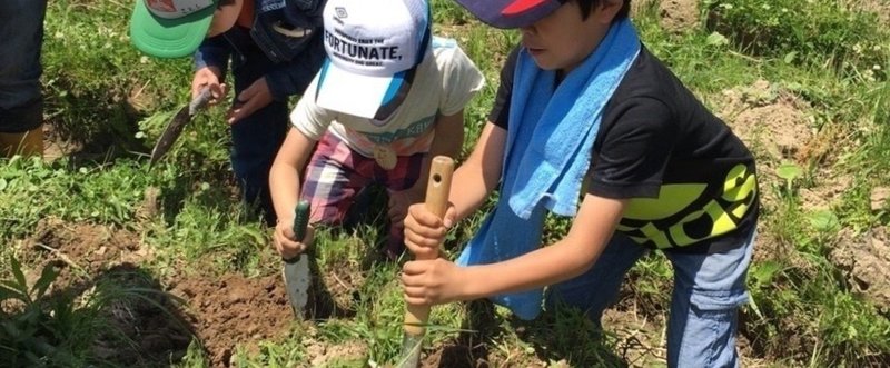 5月 はんぐりー「たねまき」