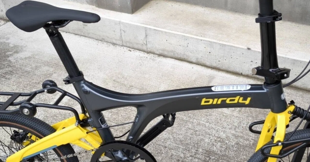 Birdy GV Plus 西オーストラリア仕様へ｜HikerMASA（斉藤正史）