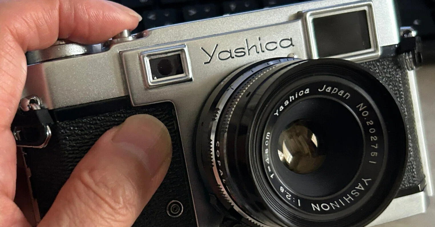Yashica35 ヤシカ初のレンジファインダーカメラ｜Katsuhiro