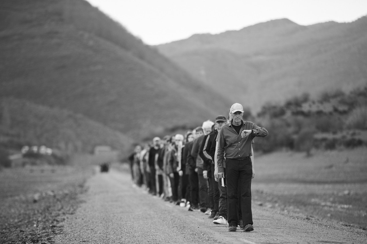 Hamish Fultonのウォーキングアートとは｜artoday - chiaki