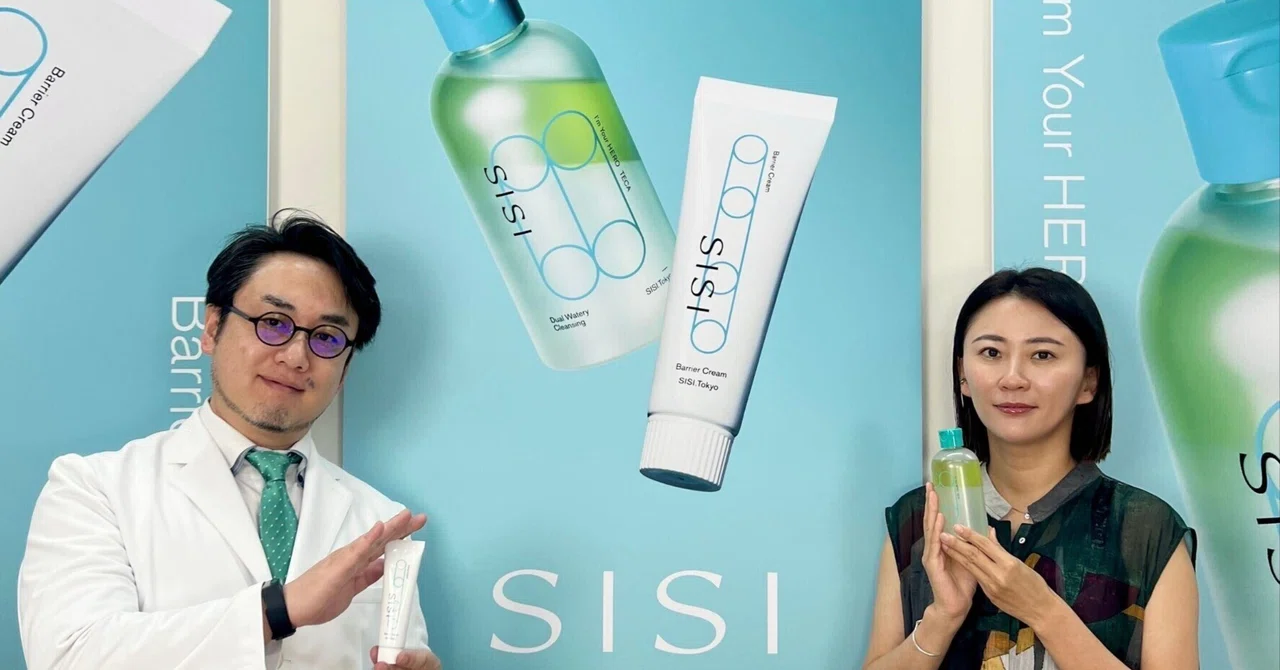 SISIの代表が「どうしても製造を諦めきれなかった」 TECA*配合スキンケアの誕生ストーリー — SISI Backstage #12