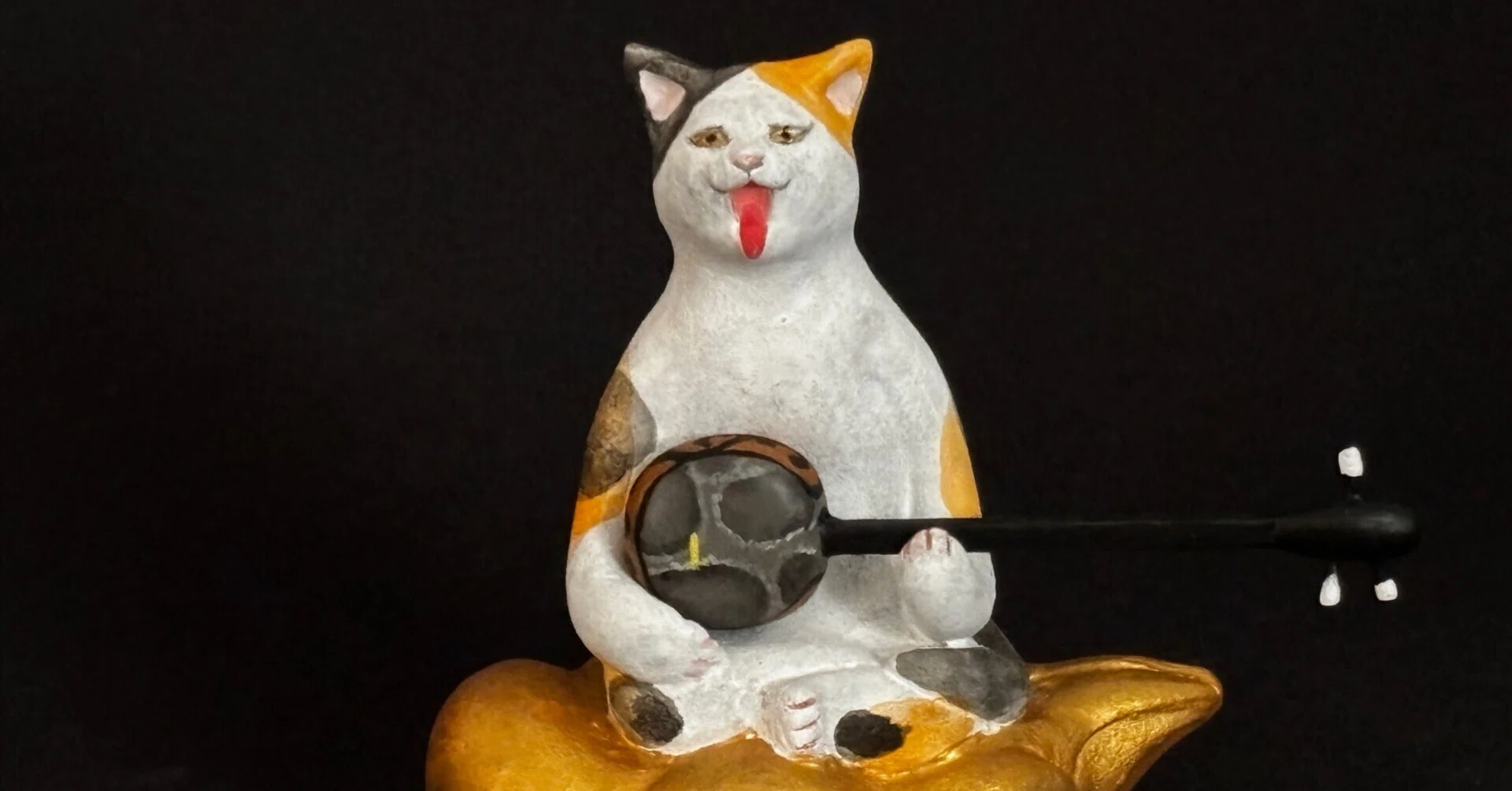 チャッピー様リクエスト作品『ねこづくし』 沖縄デパートリウボウ「猫づくし展3」 作家紹介【あんこ舎】｜王冠印雑貨店