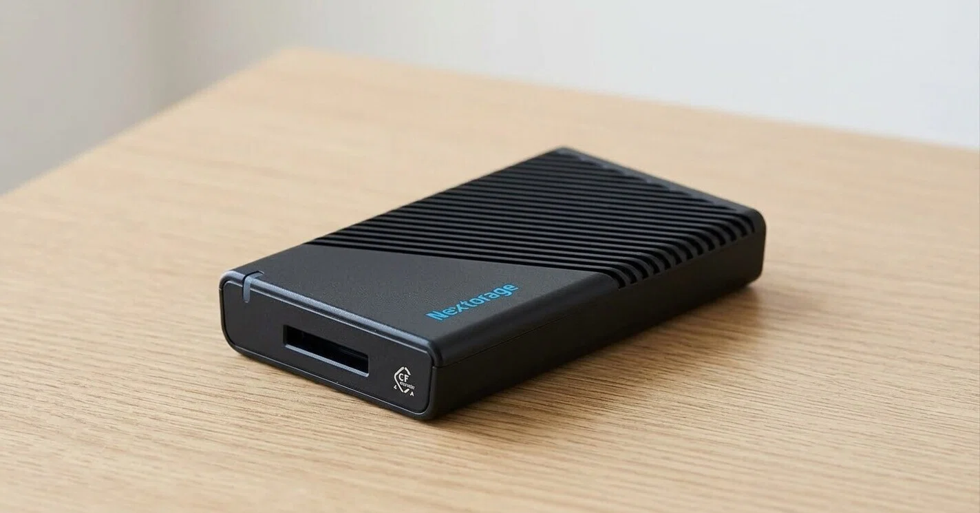 Nextorage NX-SB1PRO + TYPE Bカード 【美品】 Nextorageのカードリーダーがタイムセール──USB4対応「NX-SB1PRO」は