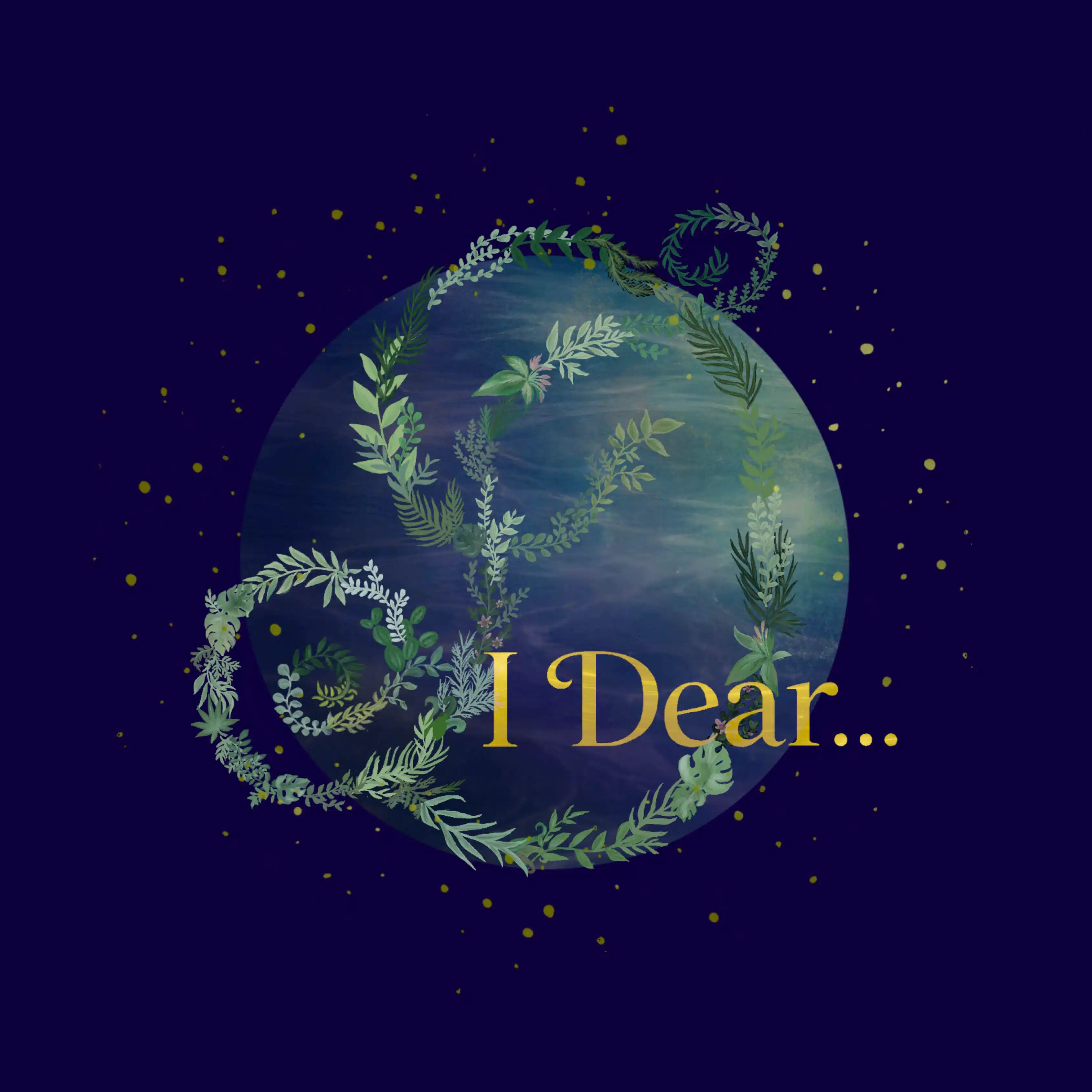 I Dear... Journal