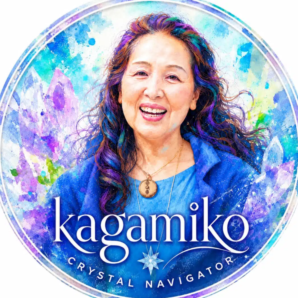 鏡子 かがみこ | クリスタルナビゲーター　感じる探究　感受性を未来を創る力へ変える人