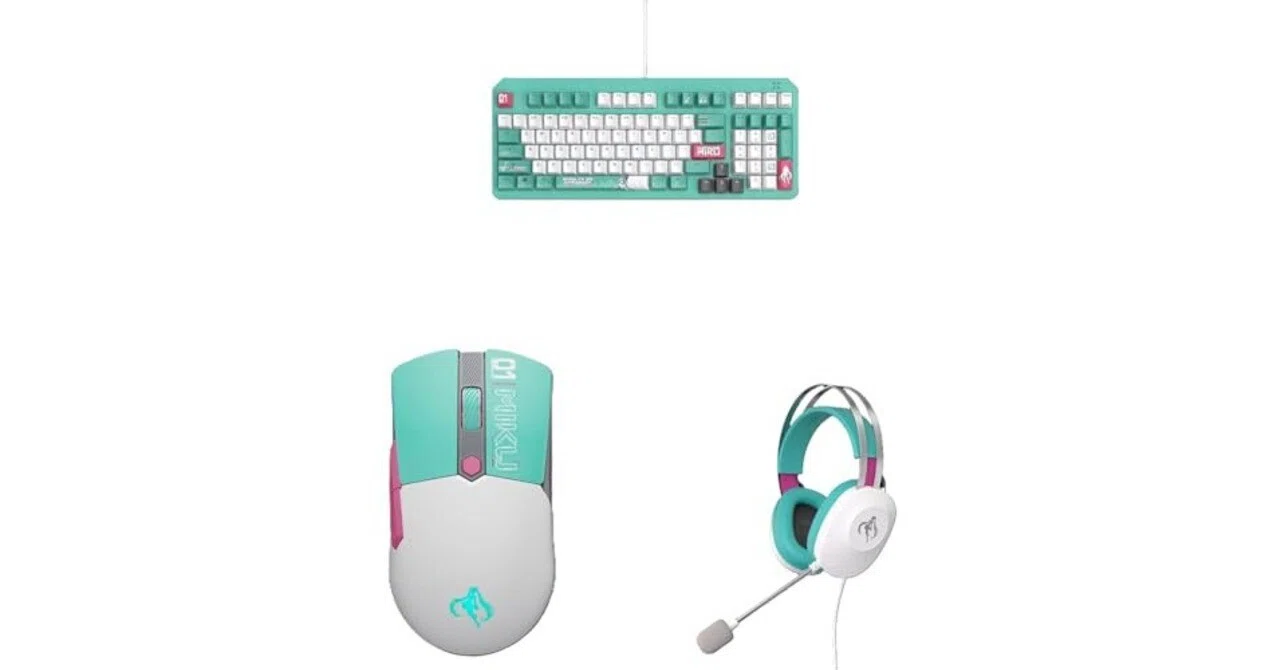 Tuf gaming 初音 ミク switch headset TUF Gaming 初音ミク ゲーミング