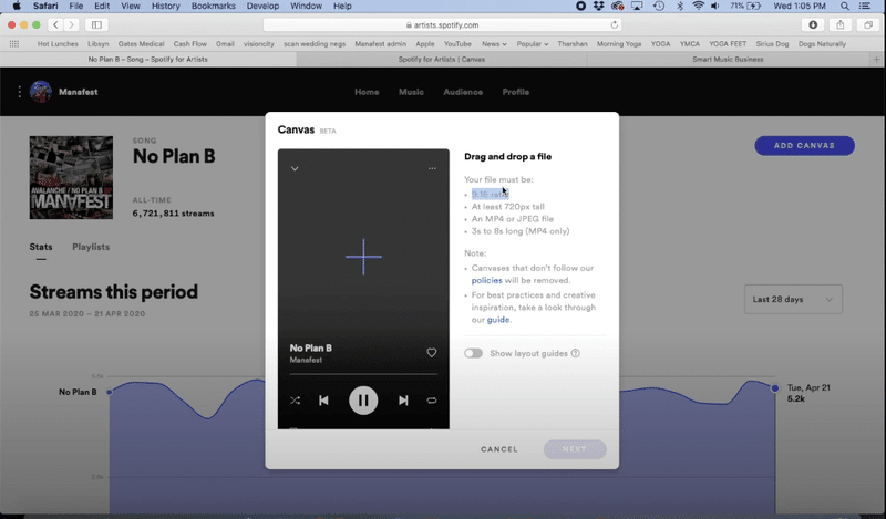 Spotify プレイ画面に動画を入れる方法 Julian Note Spotify プレイ画面に動画を入れる方法 Julian Note