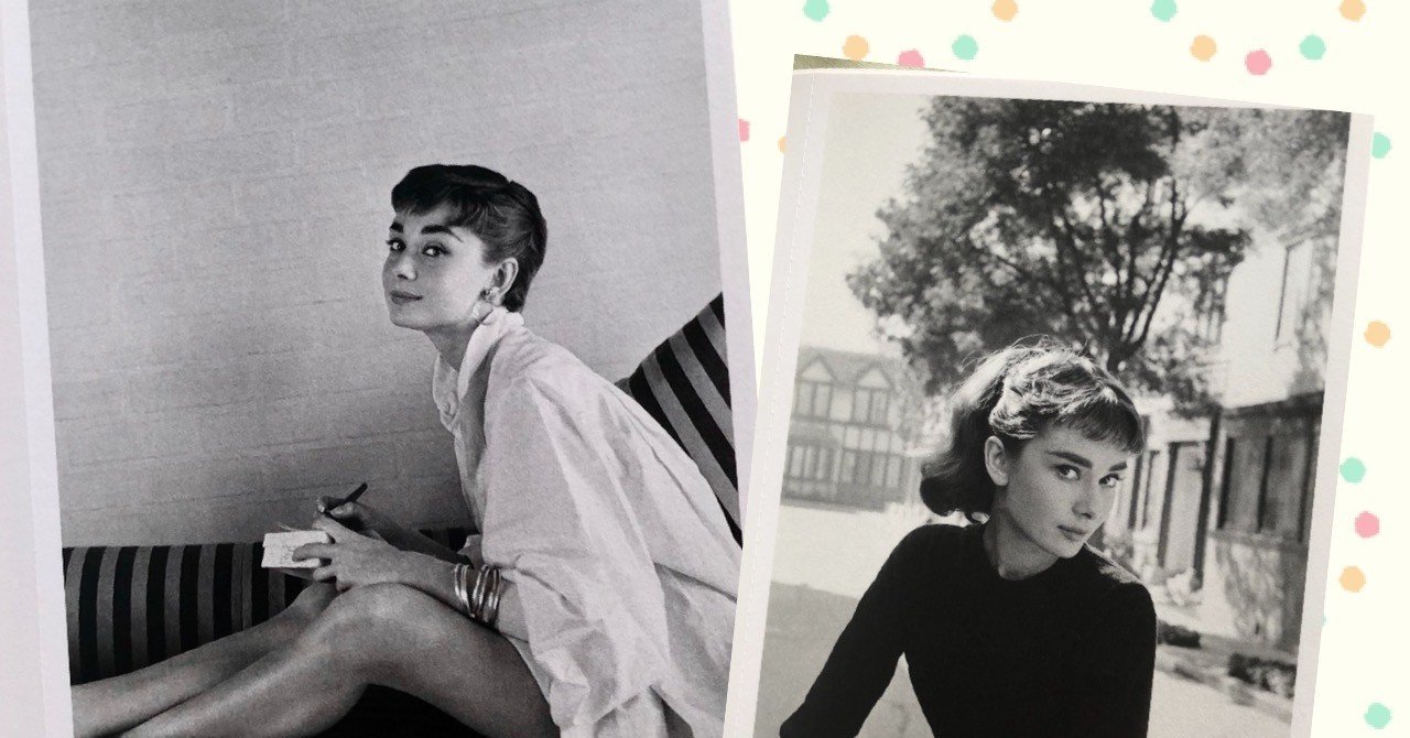 永遠の憧れオードリー ヘプバーン Shikisailc 輝装心クリエイター Note