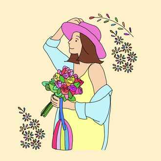 椎骨が揺れる という経験 Mari Takayanagi イラスト ピラティス Note