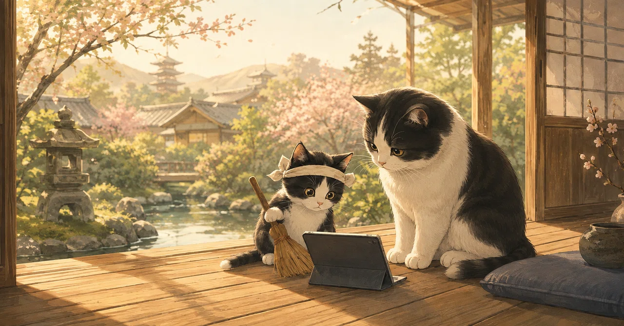 AIを使う理由––「もう遅い」と知りたい気持ちを閉じ込めないために|桃 源 郷 Tom&コねこ
