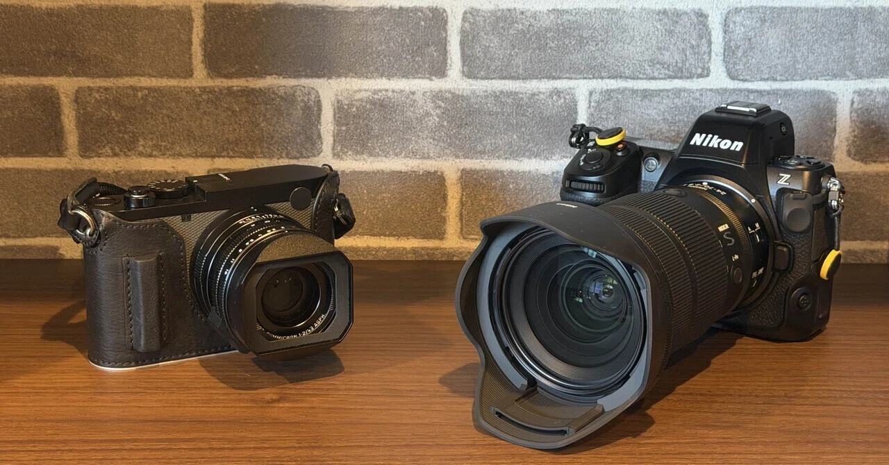 機材沼を1年泳いでたどり着いた備忘録【Nikon Z8, Leica Q3 43】｜Kaz