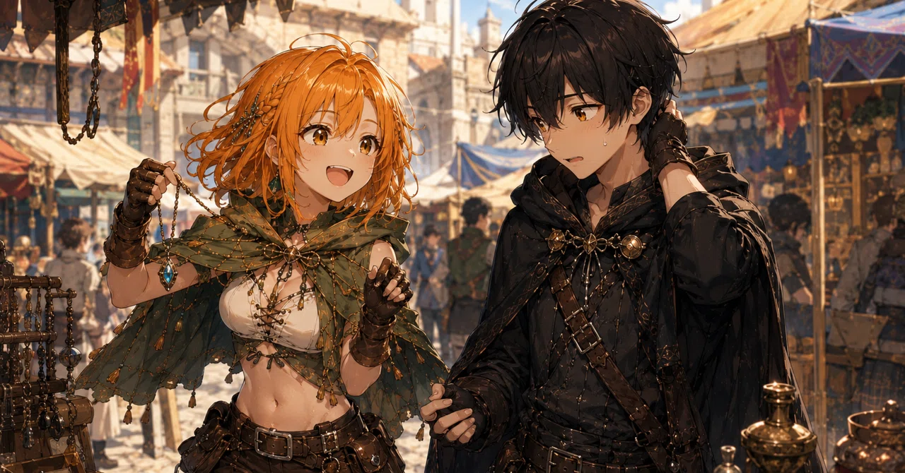 [AI Collaborative Dark Fantasy Novel] 