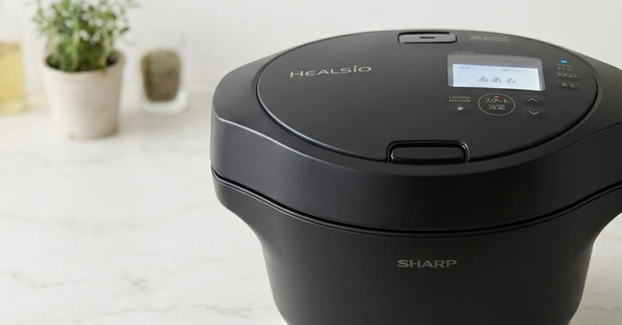 119【調理家電】ヘルシオという、台所からの自由。サバの味噌煮を作っ